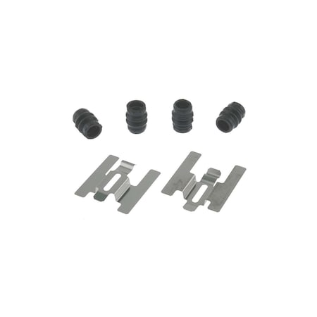 Carlson Brake Hardware Ford 02-94 Lincoln 02-93 Mercury 02-94 Bk Hardware Kit, H5616 H5616